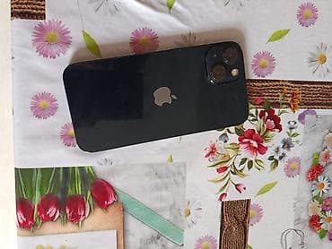 iphone 12 mini qiyməti: IPhone 13, 128 GB, Qara, Face ID — 1