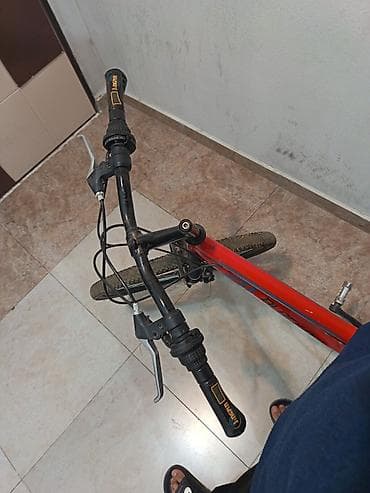 Velosiped – Black One MTB - Çərçivə: yüngül alüminium alaşımlı