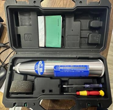 Dekorativ divar panelləri: Şmidt çəkici Model: ZC3-A Betonun sıxılma gücü üçün beton sərtlik ölçü — 1