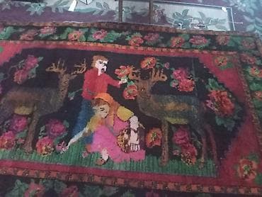 İncəsənət və kolleksiyalar: Məhsul: Dekorativ ikonalar və xalçalar dəsti Təsvir: - 4 ədəd dini — 2