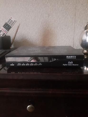 B&BTV Communication DVB Digital Cable Receiver - Rəqəmsal kabel