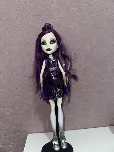 mini çanta: Monster High ю orijinal Mattel - Şəkillərdəki müxtəlif kuklalar — 10