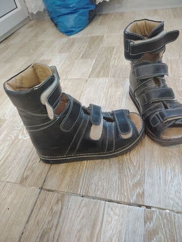 детские зимние ортопедические сапоги: Ortopedik ayaqqabi az geyinilib 130 manata alinib. Uşaq üçün ortopedik — 3