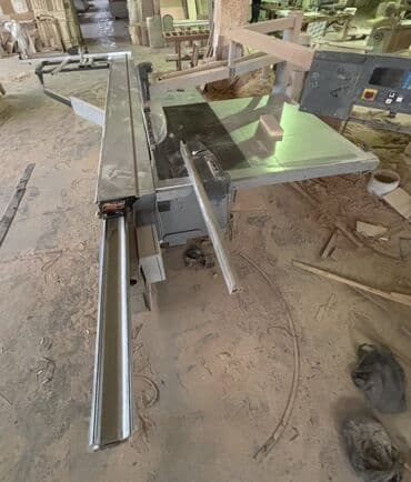 taxta reka: 3600mm yatar mişar dəzgahı Almaniya istehsalı Altendorf F45 — 3