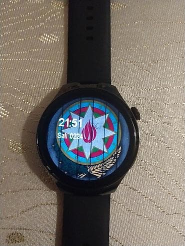 Smart saat, Smart, Sensor ekran, rəng - Qara