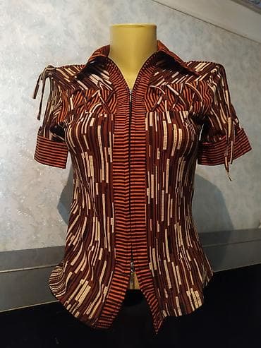 yun corab: Qadın geyimləri dəsti – müxtəlif modellər 1) Zolaqlı nazik köynək - — 8