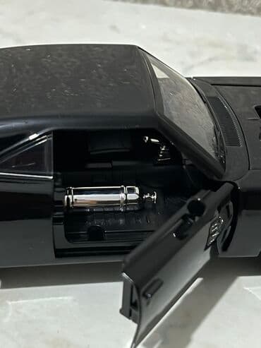 Tavalar: Dodge, 1969 il, 1:24, Dəmir, Pulsuz çatdırılma — 4