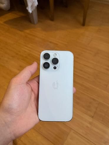 iphone se4: IPhone 14 Pro, 128 GB, Ağ, Face ID — 2