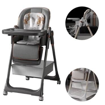 🪑 3-in-1 Baby High Chair – Daşına Bilən, Yığılan, Super Rahat Model! lalafo.az -da 🪑 3-in-1 Baby High Chair – Daşına Bilən, Yığılan, Super Rahat Model!