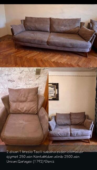 2ci el soyuducular: İşlənmiş, Divan, Divan, Bazasız, Açılmayan — 1