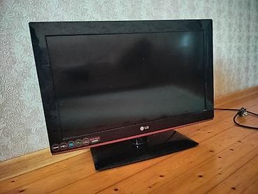 televizo: İşlənmiş Televizor LG LED ekran 32" Ünvandan götürmə — 1
