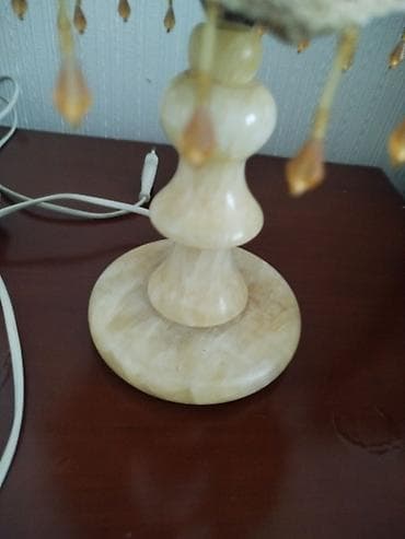 Noçnik/Ночник/gecə işığı//abajur/lampa Kompakt stolüstü abajur - — 4