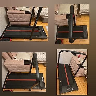 trenajor velosiped: Qaçış trenajoru Voit Vfit by Runmate Bluetooth pult ilə idarə — 1