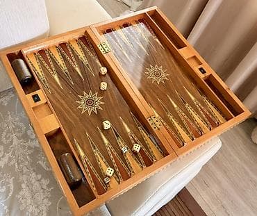 nerd zeri: 🎲 Helena Wood Art – Premium Əl İşli Nərd (Tam Orijinal) Nərd — 5