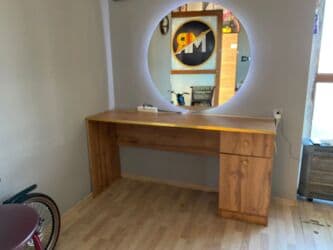 железный стол: Saş kəsimi üçün masa — 1