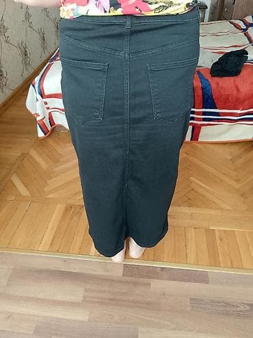 Midi Ətək, Lc Waikiki, Cins, XL — 2