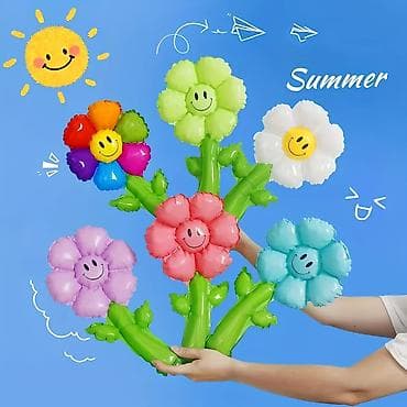 Xalçalar: 8 Mart üçün Sevimli Folqa Şarlar – Cəmi 80 Qəpik! 🎈 Analarımızı — 2