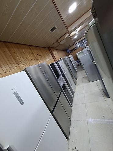 soyuducular 2ci el: 2 qapılı Siemens Soyuducu Satılır, rəng - Gümüşü — 1