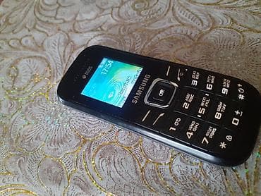 Mobil telefon və aksesuarlar: Samsung E2232, rəng - Qara, İki sim kartlı — 4