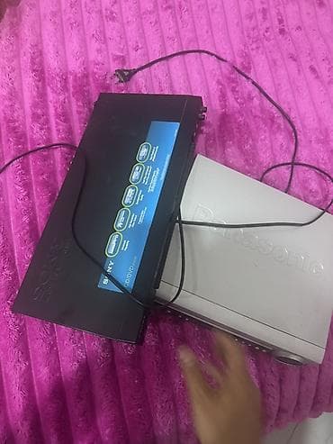 mi android box: Sony DVD pleyer + Panasonic VHS video maqnitofon dəsti Məhsul — 2