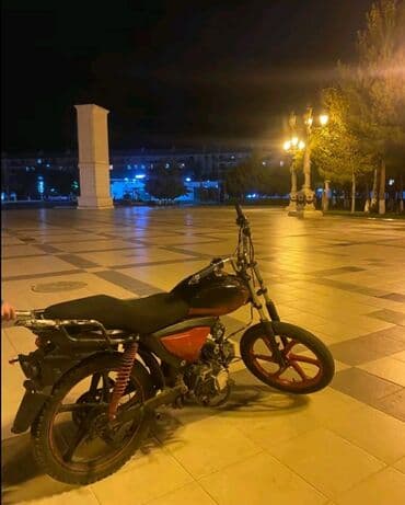 Motonəqliyyatın icarəsi: Moped/motorsiklet – kross tərzində custom yığma 0 mator yglma 80cc — 1