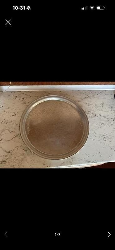 aliminium list: Alüminium dairəvi sinı/qəlyanaltı sinisi - Material: yüngül və — 1