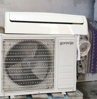 sədərək kondisioner: Kondisioner Gorenje, İşlənmiş, 30-35 kv. m, Split sistem, Ödənişli quraşdırma — 2