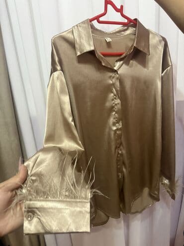 женская блуза летучая мышь: Yenidir böyük olduğu üçün satılır — 1