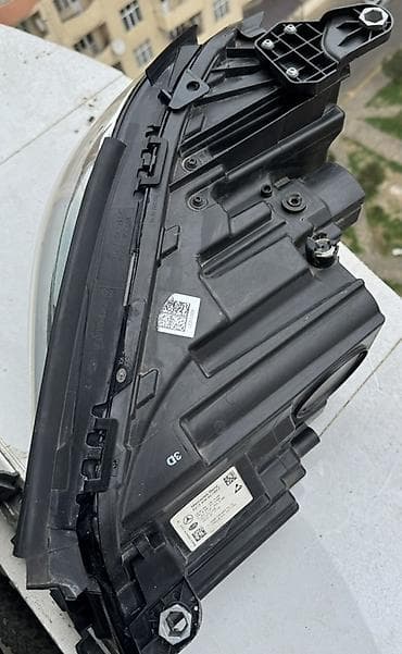 fara susesi: Sol, Yaxın və uzaq vuran işıqlar Mercedes-Benz, Orijinal — 5