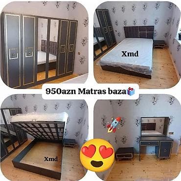 İkinəfərlik çarpayı, 2 tumba