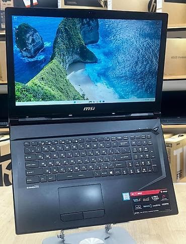 mini qulaqciq: İşlənmiş MSI, 17.3 ", Intel Core i7, 256 GB — 5