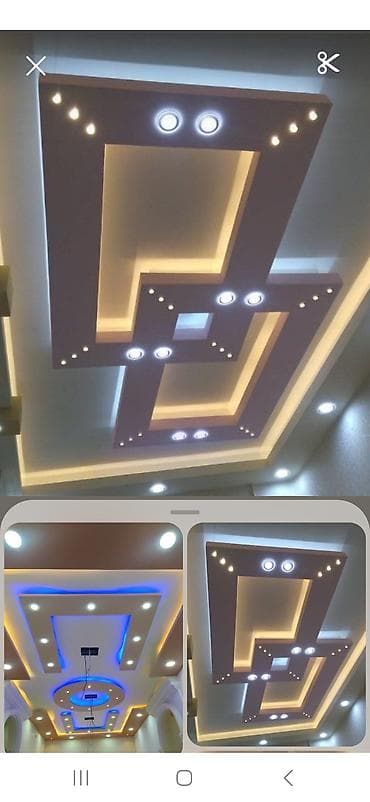 devalt lazer: Dekorativ suvaq və boya xidməti - Daxili və xarici divarlar üçün — 10