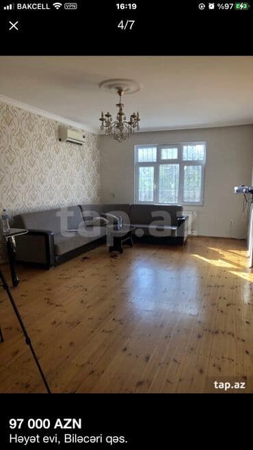 lalafo az terter: 138 kv. m, 4 otaqlı, Kombi, Qaz, İşıq — 3