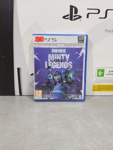 rol ps: Playstation 5 üçün fortnite minty legends oyun diski. Tam yeni — 1