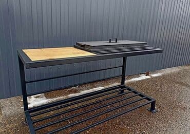 manqal: Metal EN MMC olaraq istədiyiniz forma və ölçüde demir işlerinin — 17