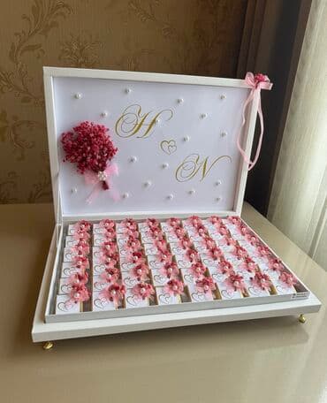 əl üz yuyanlar: Sifarişlə əl işləri | Buketlər, səbətlər — 6