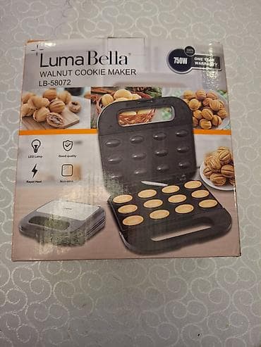 selulit masaj aparatı: LumaBella Walnut Cookie Maker (LB-58072) - Güc: 750W - Funksional — 4