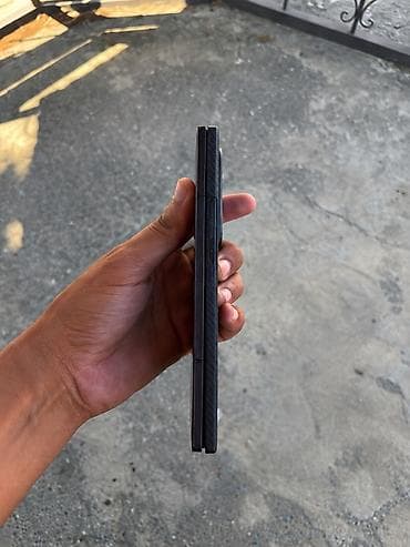 samsung fold 4: Samsung Galaxy Z Fold 7, 512 GB, rəng - Qara, Barmaq izi — 3