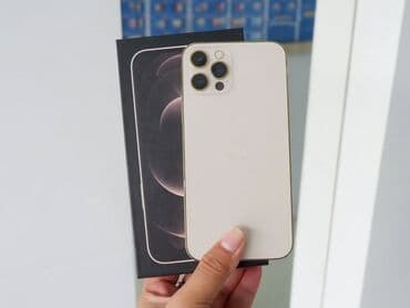 a54 kabro: IPhone 12 Pro, 128 GB, Ağ, Zəmanət, Barmaq izi, Face ID — 1