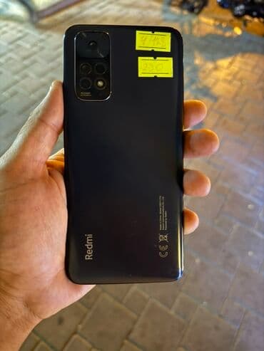 redmi note 11 pro ikinci el: Redmi Note 11, 128 GB, rəng - Qara — 2