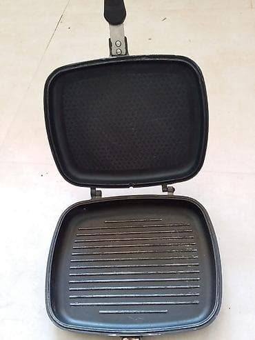 tutma: Tava, rəng - Qara, Alüminium, 28 sm — 2