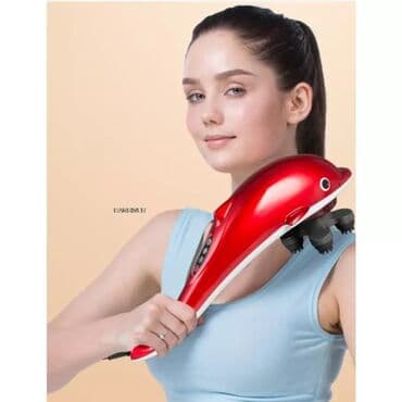 piyaner delfin: Masaj Delfin aləti 3 dəyişdirilə bilən başlıqlı Güclü fiziki hərəkətin — 1