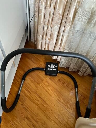 işlənmiş qacış trenajoru: Pres etmek ucun idman aleti.Her gun mesgul olduqda inanilmaz sekilde — 1