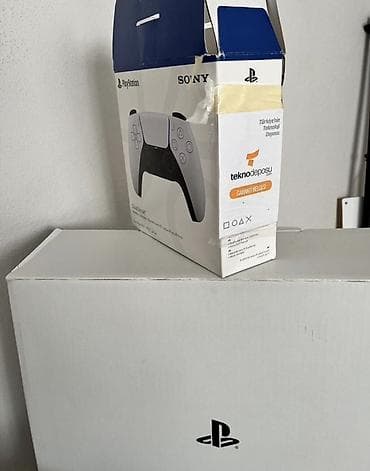 ssd: Sony PlayStation 5 oyun konsolu seti Məhsulun tərkibi: - PlayStation — 3