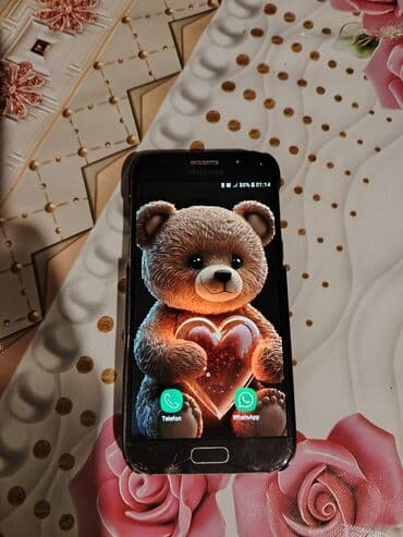 qabyuyan aliram: Samsung Galaxy A5 2017, rəng - Qara, Barmaq izi — 1