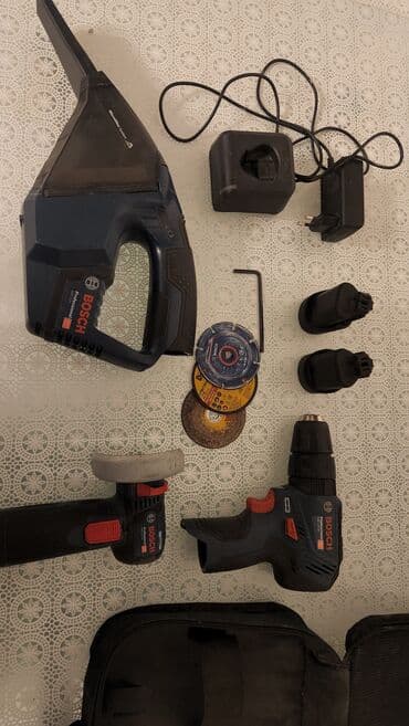 çay daşları: Bosch Professional 10.8V/12V akkumulyatorlu alətlər dəsti Komplekt: - — 3