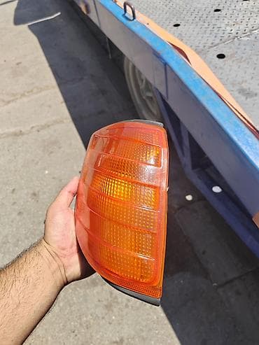 audi a6 2000: Sağ ön, Mercedes-Benz w140, 1998 il, Analoq, İşlənmiş — 3