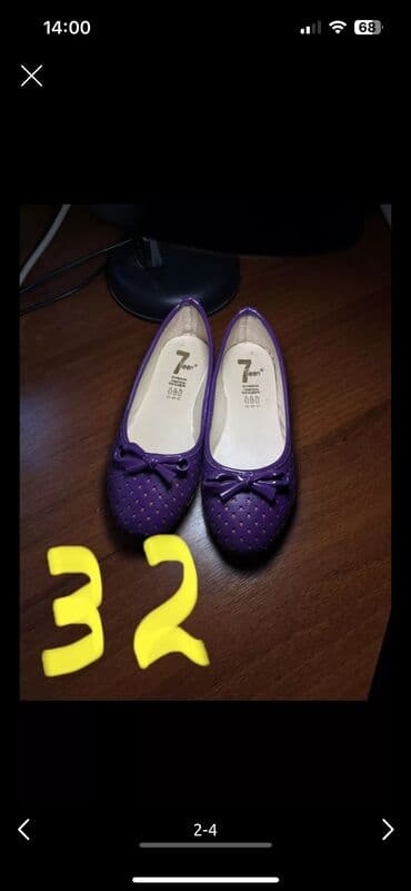 Туфли детские в хорошем состоянии 32/34 размер