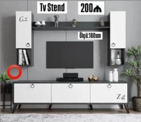 ekran dla projektora: *Yeni✨Tv Stend 200Azn* ✔️İstehsal Rusiya Laminat 18/lik qalınlıqda — 1