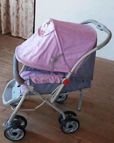 Məktəb çantaları: Klassik gəzinti arabası, İşlənmiş, Cins: Qız, Yaş: 18-24 ay — 4